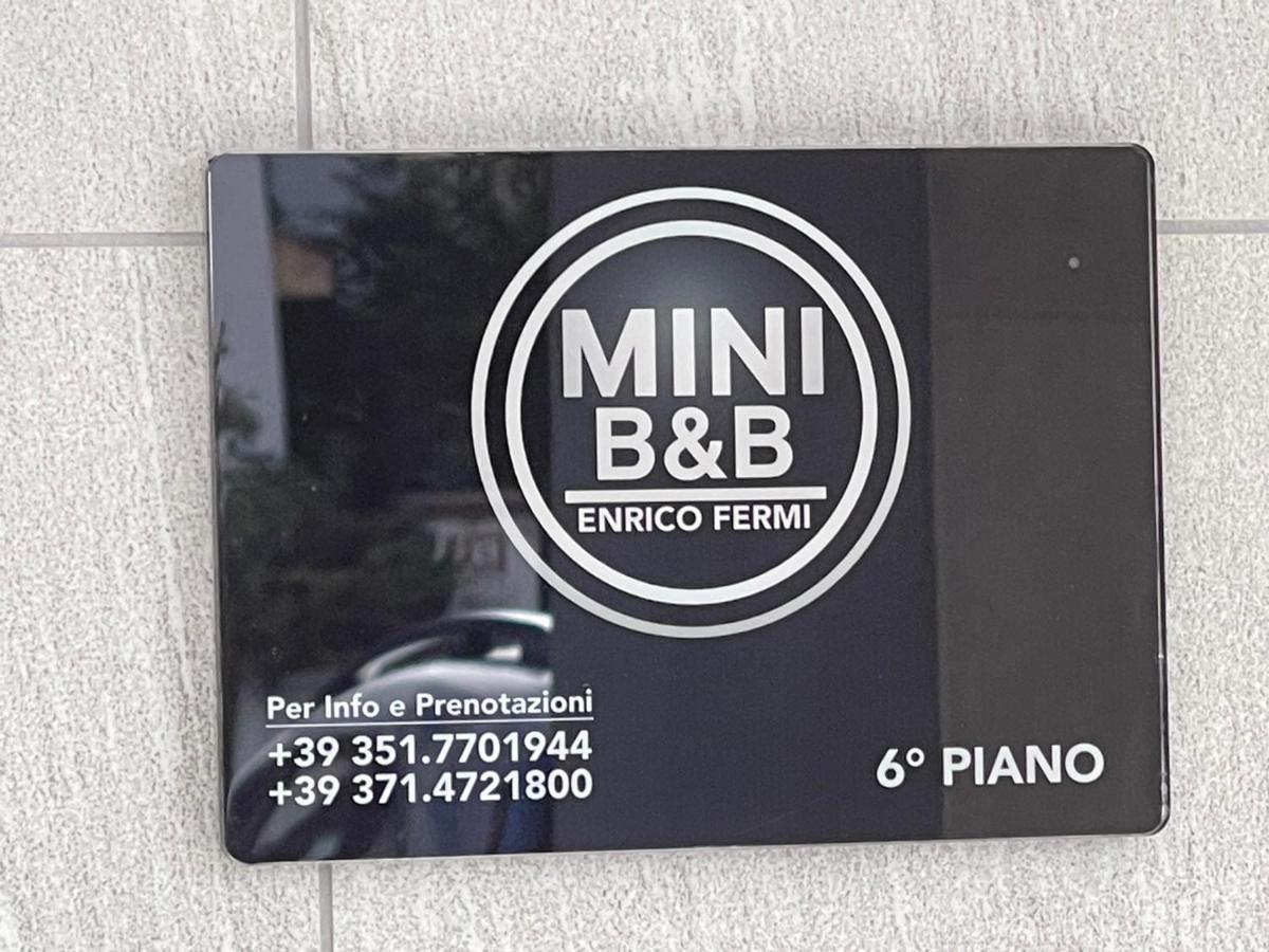 Mini B&B - Enrico Fermi Ренде Экстерьер фото